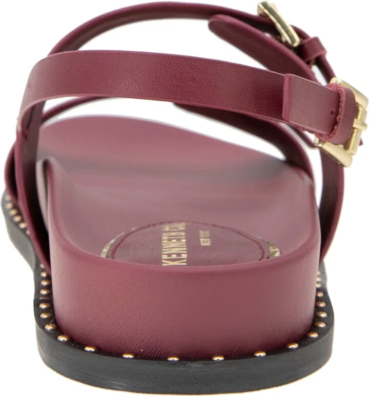 Kenneth Cole New York Women's Drinity Round Toe Flat Sandals - Image 3