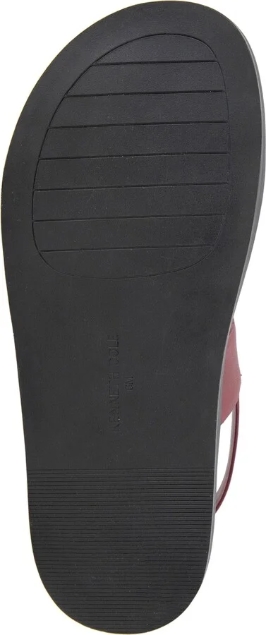 Kenneth Cole New York Women's Drinity Round Toe Flat Sandals - Image 5