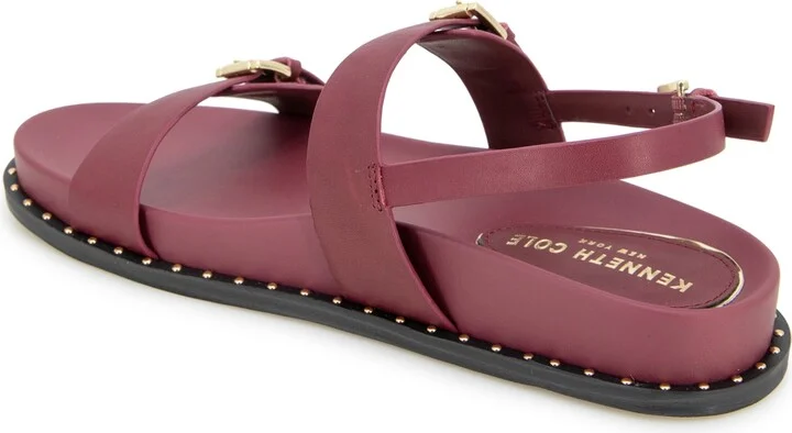 Kenneth Cole New York Women's Drinity Round Toe Flat Sandals - Image 6