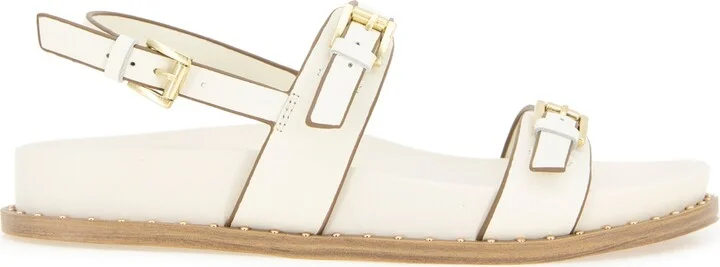 Kenneth Cole New York Women's Drinity Round Toe Flat Sandals - Image 7