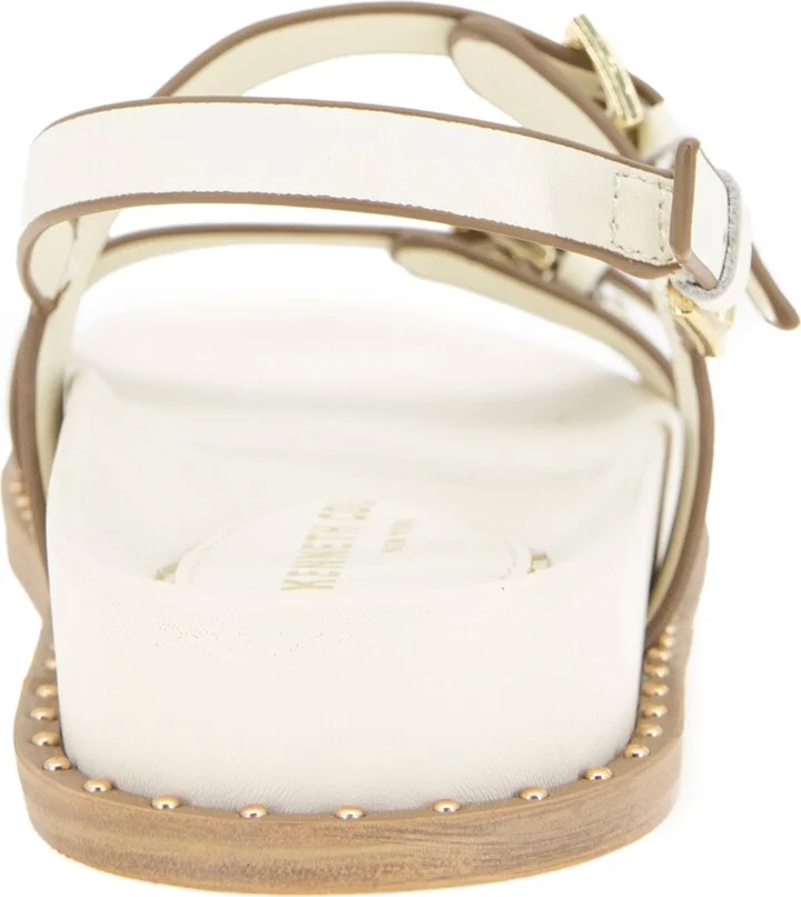 Kenneth Cole New York Women's Drinity Round Toe Flat Sandals - Image 9