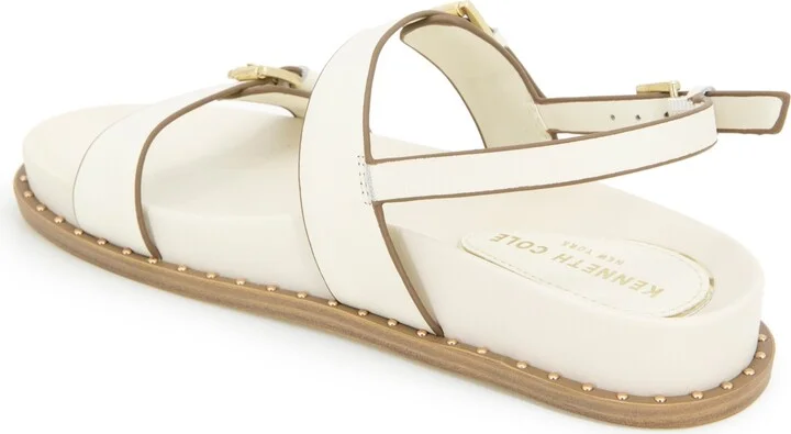 Kenneth Cole New York Women's Drinity Round Toe Flat Sandals - Image 11