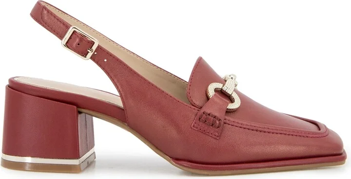 Kenneth Cole New York Women's Elina Block Heel Loafers - Image 2