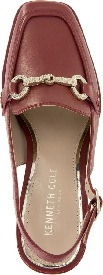 Kenneth Cole New York Women's Elina Block Heel Loafers - Image 4