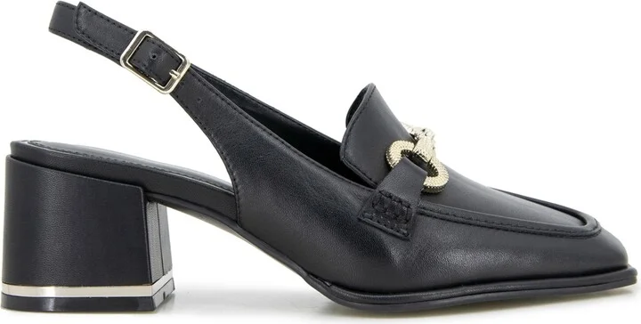 Kenneth Cole New York Women's Elina Block Heel Loafers - Image 6