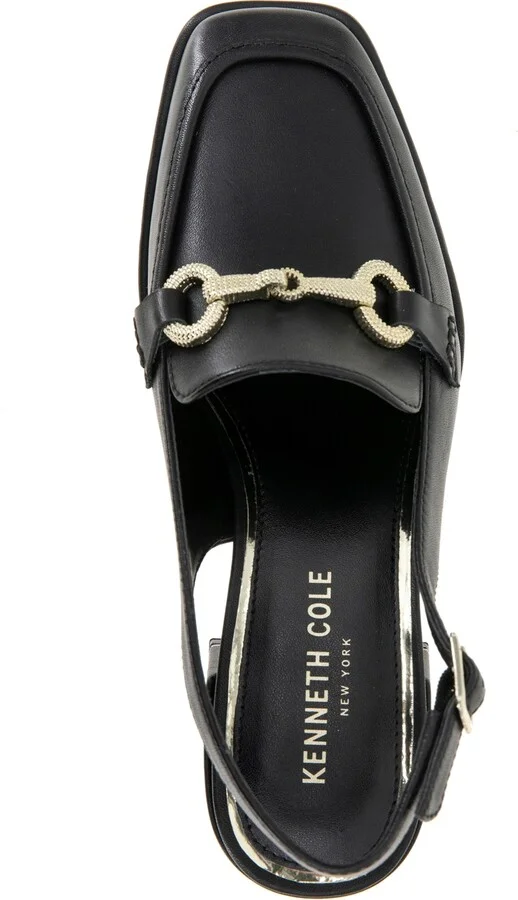 Kenneth Cole New York Women's Elina Block Heel Loafers - Image 8