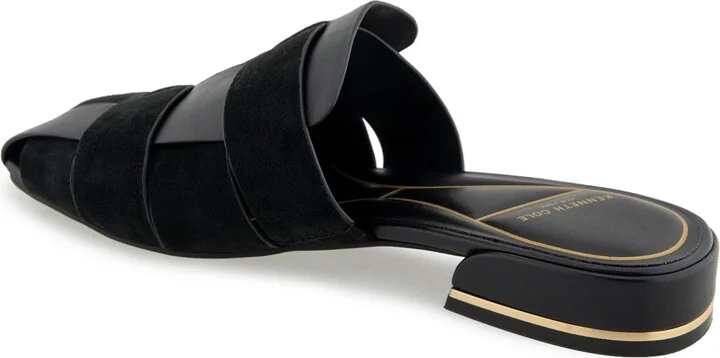 Kenneth Cole New York Women's Faina Slip-On Mules - Image 10