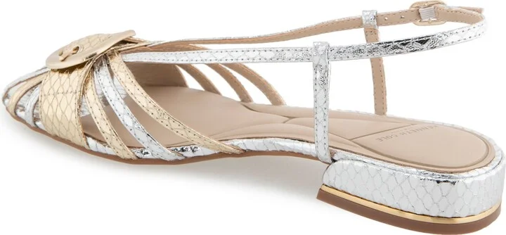 Kenneth Cole New York Women's Farrah Slingback Flats - Image 11