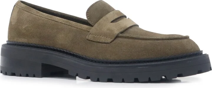 Deep Sage - Suede
