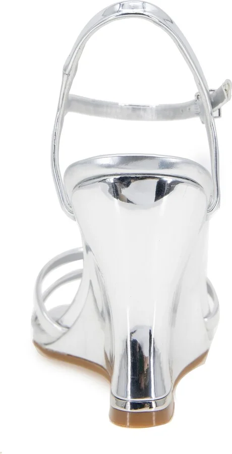 Kenneth Cole New York Women's Freya Strappy Wedge Sandals - Image 3