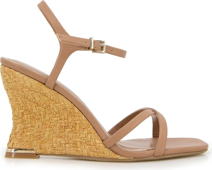 Kenneth Cole New York Women's Freya Strappy Wedge Sandals - Image 6