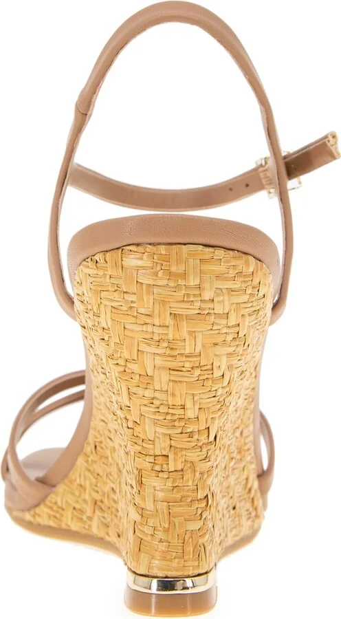 Kenneth Cole New York Women's Freya Strappy Wedge Sandals - Image 7