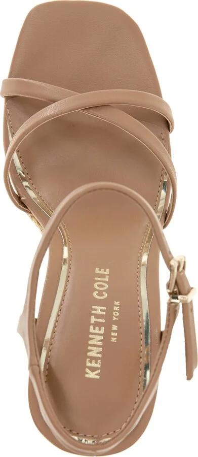 Kenneth Cole New York Women's Freya Strappy Wedge Sandals - Image 8