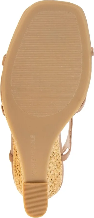 Kenneth Cole New York Women's Freya Strappy Wedge Sandals - Image 9