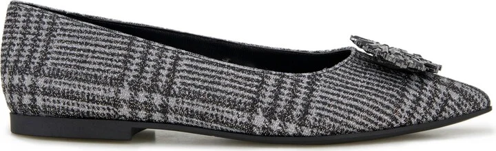 Kenneth Cole New York Women's Gaya Starburst Flats - Black, Silver - Image 2