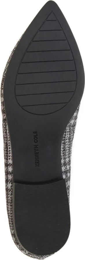 Kenneth Cole New York Women's Gaya Starburst Flats - Black, Silver - Image 5