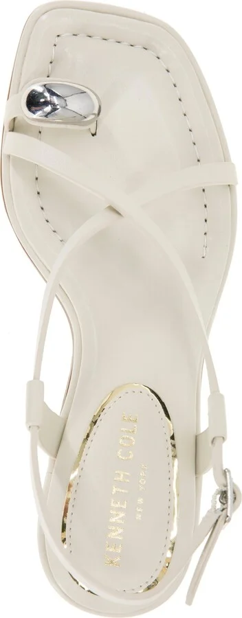 Kenneth Cole New York Women's Geala Square Toe Dress Sandals - Image 4