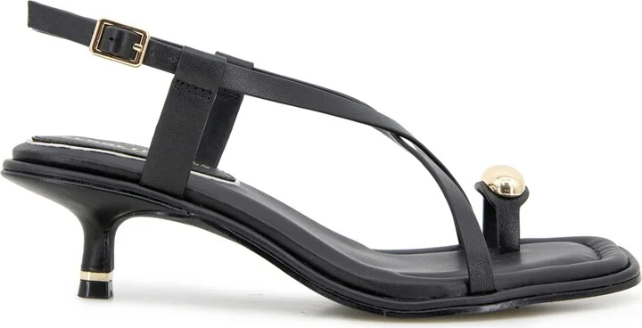 Kenneth Cole New York Women's Geala Square Toe Dress Sandals - Image 7