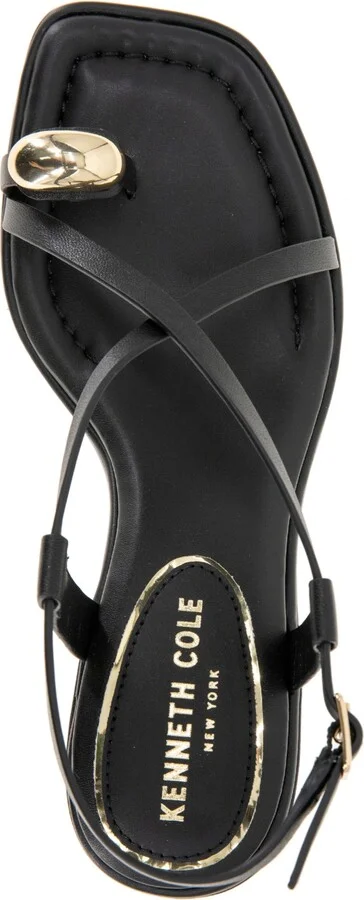 Kenneth Cole New York Women's Geala Square Toe Dress Sandals - Image 9
