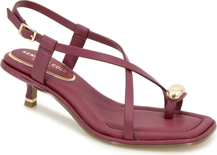 Dark Red Leather