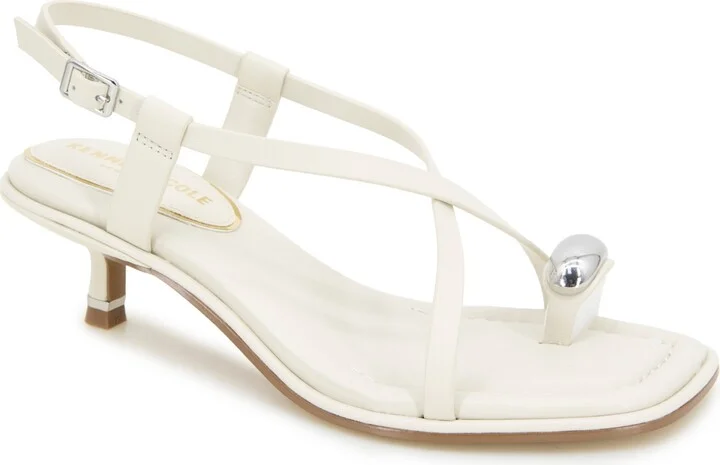 Kenneth Cole New York Women's Geala Square Toe Dress Sandals