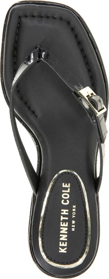 Kenneth Cole New York Women's Gillie Kitten Heel Sandals - Image 9