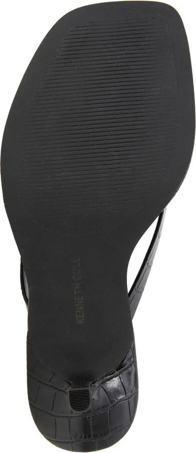 Kenneth Cole New York Women's Gillie Kitten Heel Sandals - Image 10