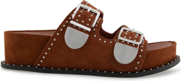 Kenneth Cole New York Women's Gradie Wedge Sandals - Image 2
