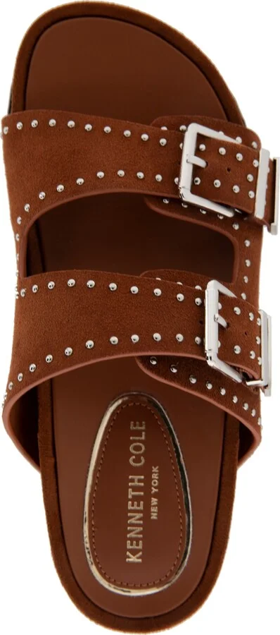 Kenneth Cole New York Women's Gradie Wedge Sandals - Image 4