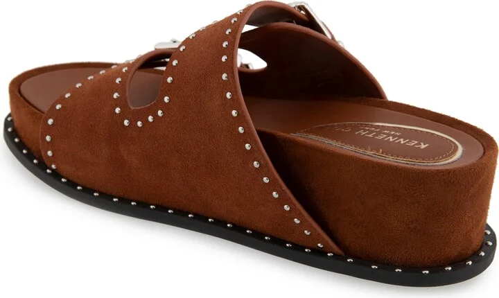 Kenneth Cole New York Women's Gradie Wedge Sandals - Image 6
