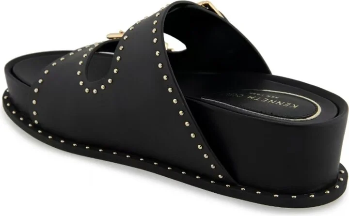Kenneth Cole New York Women's Gradie Wedge Sandals - Image 11