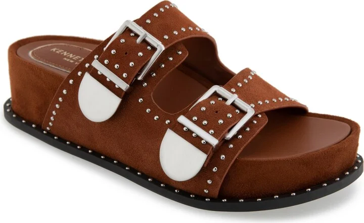 Kenneth Cole New York Women's Gradie Wedge Sandals
