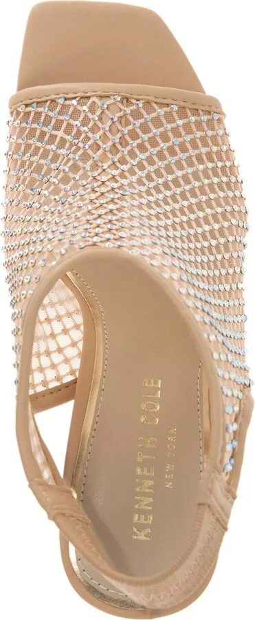 Kenneth Cole New York Women's Hayley Jewel Slingback Heels - Image 4