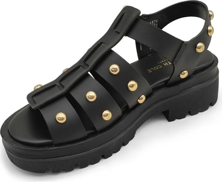 Kenneth Cole New York Women's Herron Almond Toe Sandals - Image 6