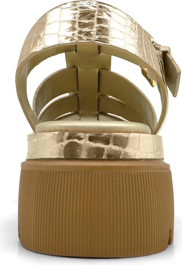 Kenneth Cole New York Women's Herron Almond Toe Sandals - Image 8