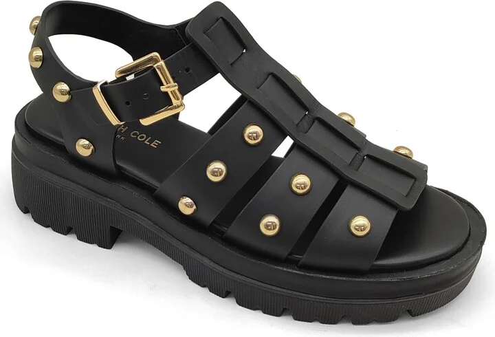 Kenneth Cole New York Women's Herron Almond Toe Sandals