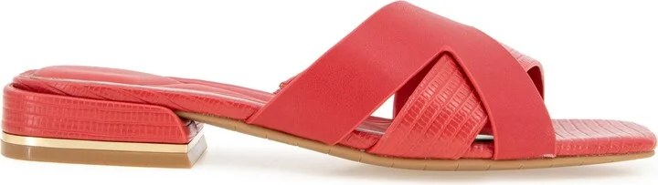 Kenneth Cole New York Women's Issa Square Toe Flat Sandals - Image 2
