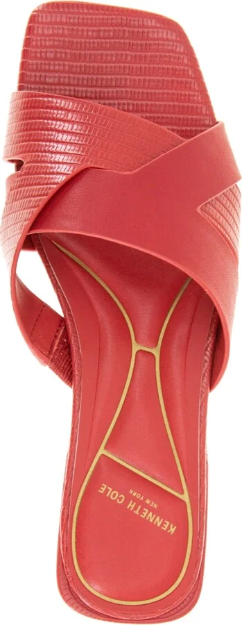 Kenneth Cole New York Women's Issa Square Toe Flat Sandals - Image 4
