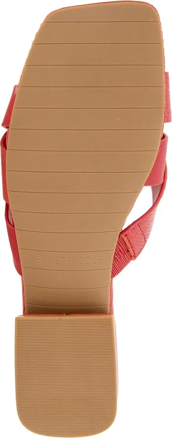 Kenneth Cole New York Women's Issa Square Toe Flat Sandals - Image 5