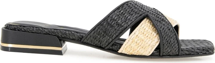 Kenneth Cole New York Women's Issa Square Toe Flat Sandals - Image 7