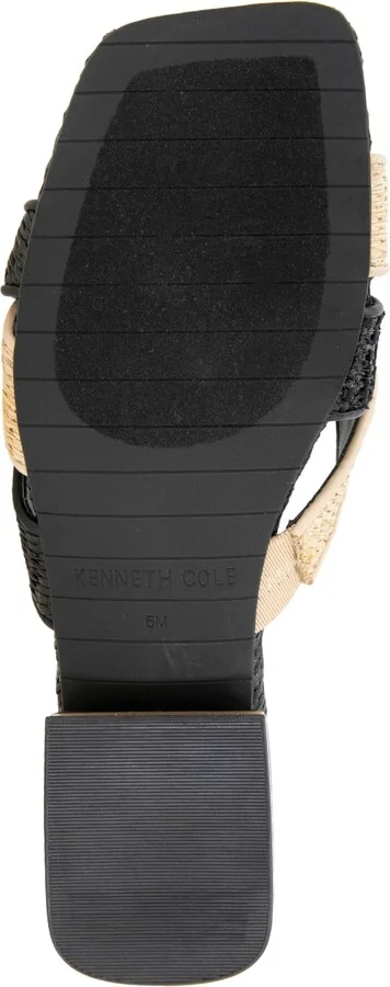 Kenneth Cole New York Women's Issa Square Toe Flat Sandals - Image 10
