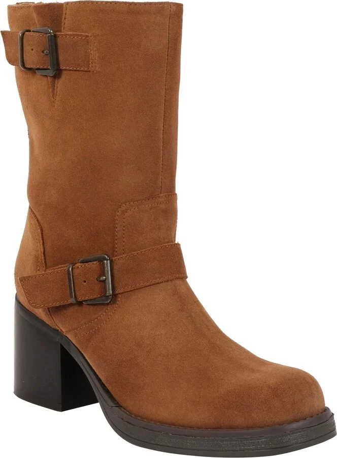 Kenneth Cole New York Women's Janice Block Heel Boots