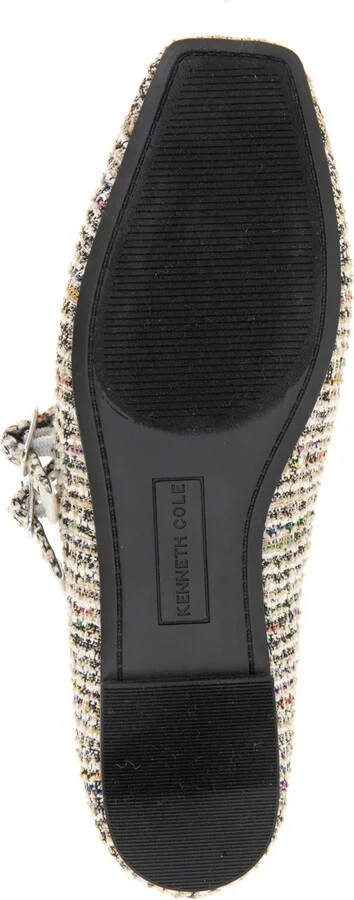 Kenneth Cole New York Women's Jasmine Square Toe Ballet Flats - Black/Tan - Image 5