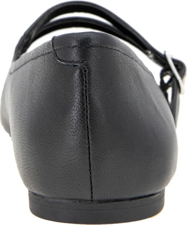 Kenneth Cole New York Women's Jasmine Square Toe Ballet Flats - Black/Tan - Image 7