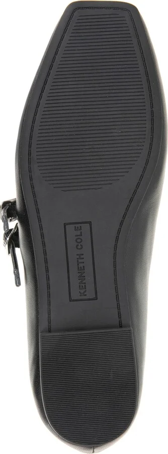 Kenneth Cole New York Women's Jasmine Square Toe Ballet Flats - Black/Tan - Image 9
