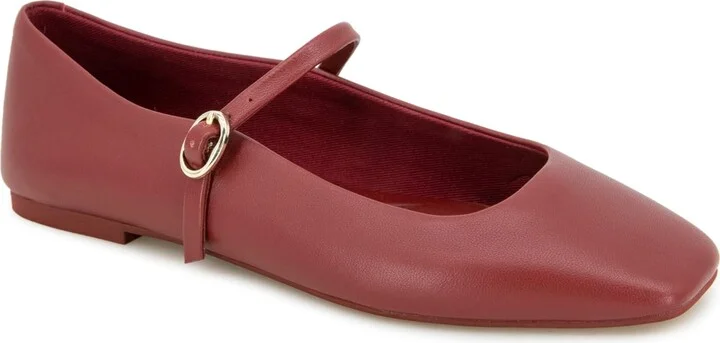 Kenneth Cole New York Women's Jasper Mary Jane Flat