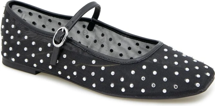 Kenneth Cole New York Women's Jasper Mary Jane Flat