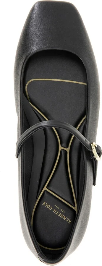 Kenneth Cole New York Women's Jasper Square Toe Ballet Flats - Image 4