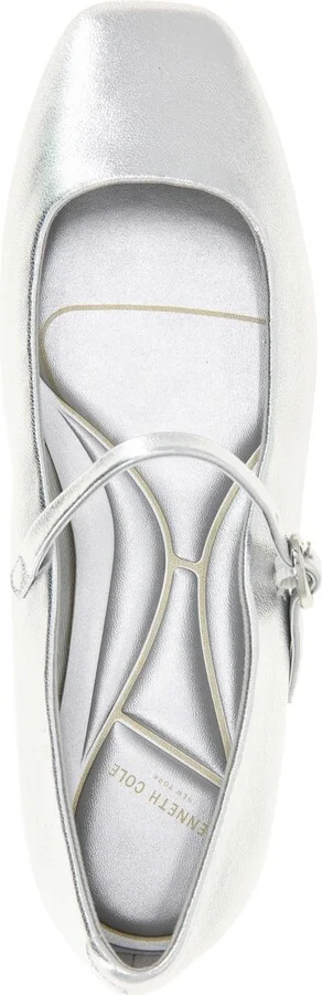 Kenneth Cole New York Women's Jasper Square Toe Ballet Flats - Image 8