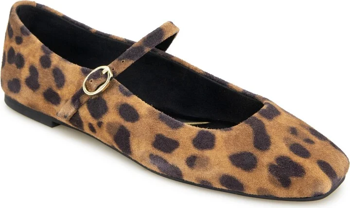 Leopard Suede